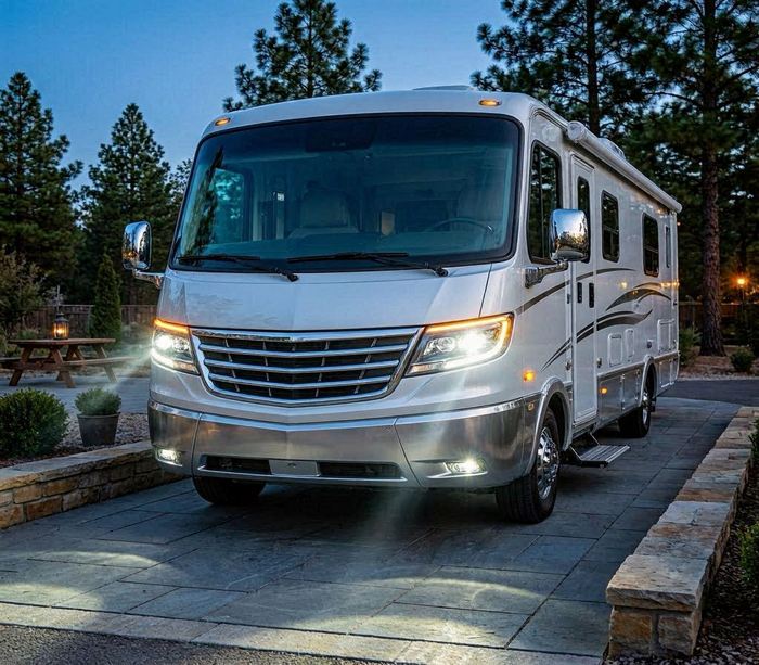 RV & Specialty Vehicle Headlight Restoration