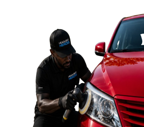 Houston Mobile Headlight Restoration