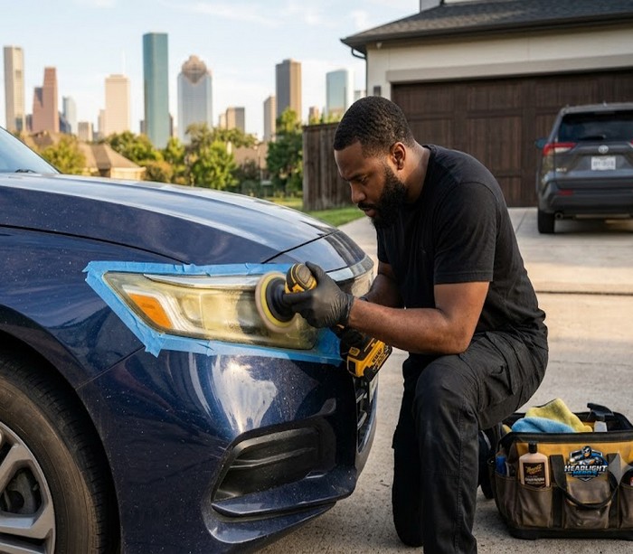 Headlight Restoration Services